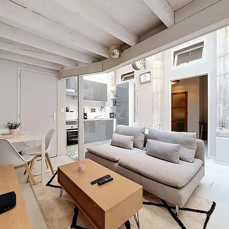 Le Dolce - 3 Pers - Verriere Xxl - Duplex Atypique Clim - Centre Nancy