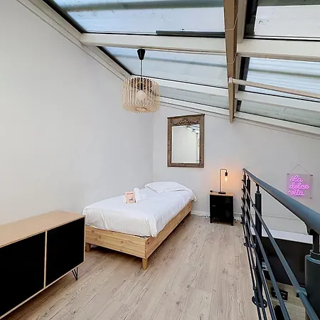 Apartment Le Dolce - 3 Pers - Verriere Xxl - Duplex Atypique Clim - Centre *