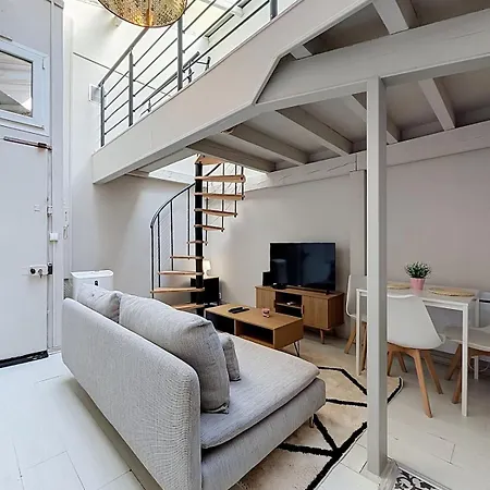 Le Dolce - 3 Pers - Verriere Xxl - Duplex Atypique Clim - Centre Apartment Nancy