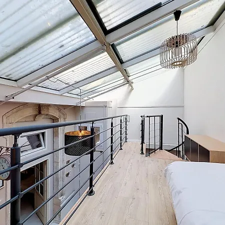 Le Dolce - 3 Pers - Verriere Xxl - Duplex Atypique Clim - Centre Nancy
