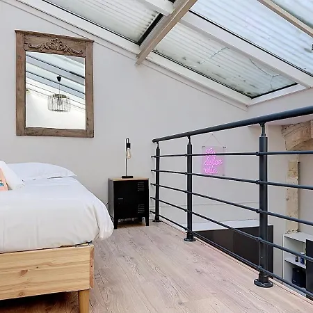 Le Dolce - 3 Pers - Verriere Xxl - Duplex Atypique Clim - Centre Apartment
