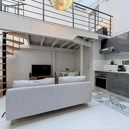 Apartment Le Dolce - 3 Pers - Verriere Xxl - Duplex Atypique Clim - Centre *
