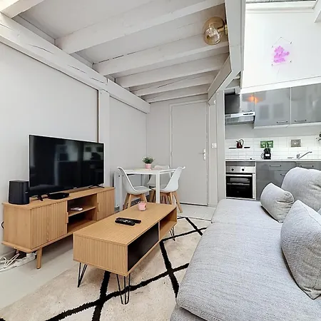 Apartment Le Dolce - 3 Pers - Verriere Xxl - Duplex Atypique Clim - Centre
